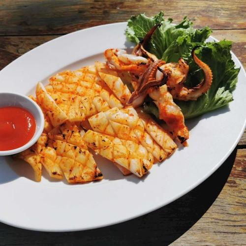 Mực một nắng Việt Nam lọt top 10 món mực ngon thế giới