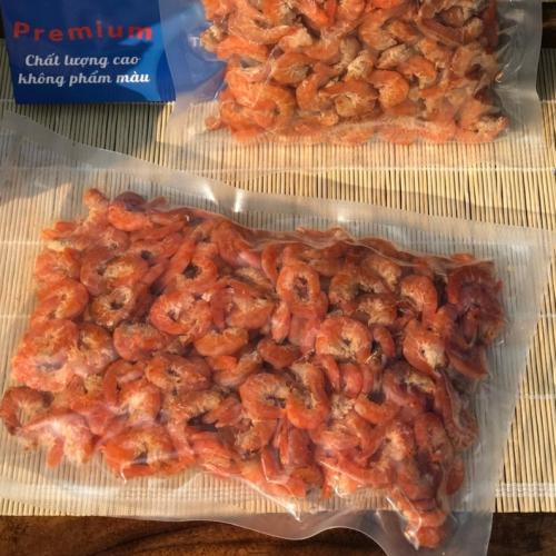 Cách làm ruốc tôm từ tôm khô