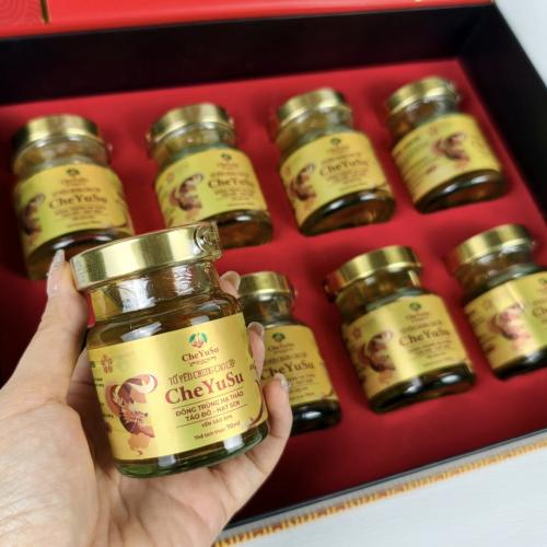 Đối với yến chưng sẵn