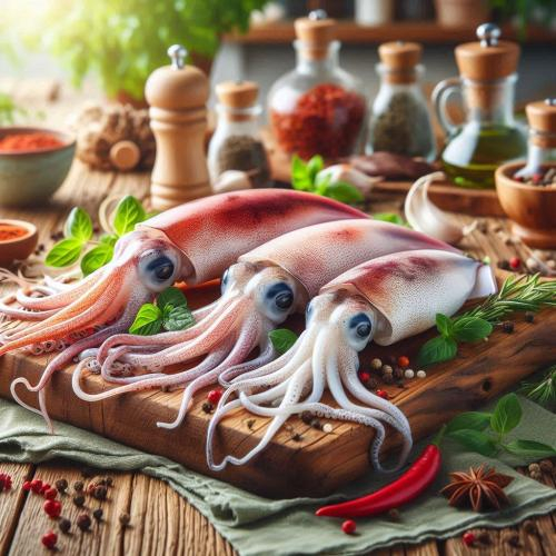 Mực có chất dinh dưỡng gì?