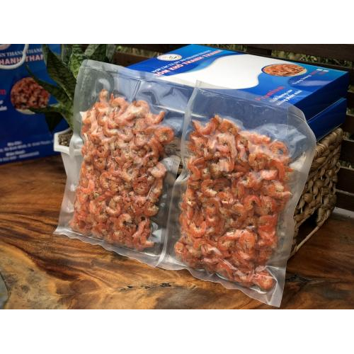 Kết hợp tôm với thực phẩm giàu vitamin C