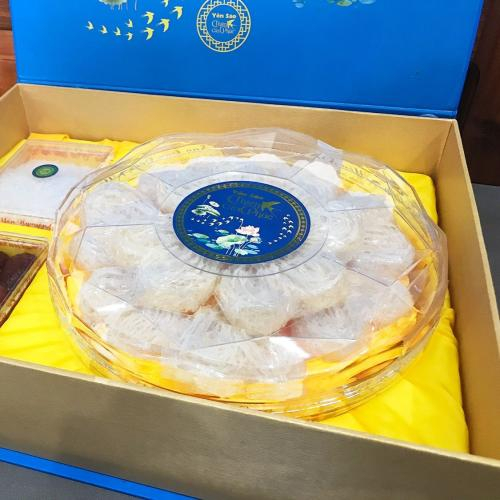 Cháo tổ yến thịt bằm