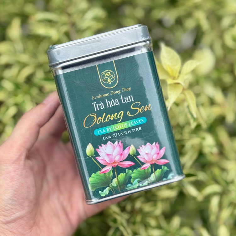 Lưu ý khi uống trà hòa tan oolong sen