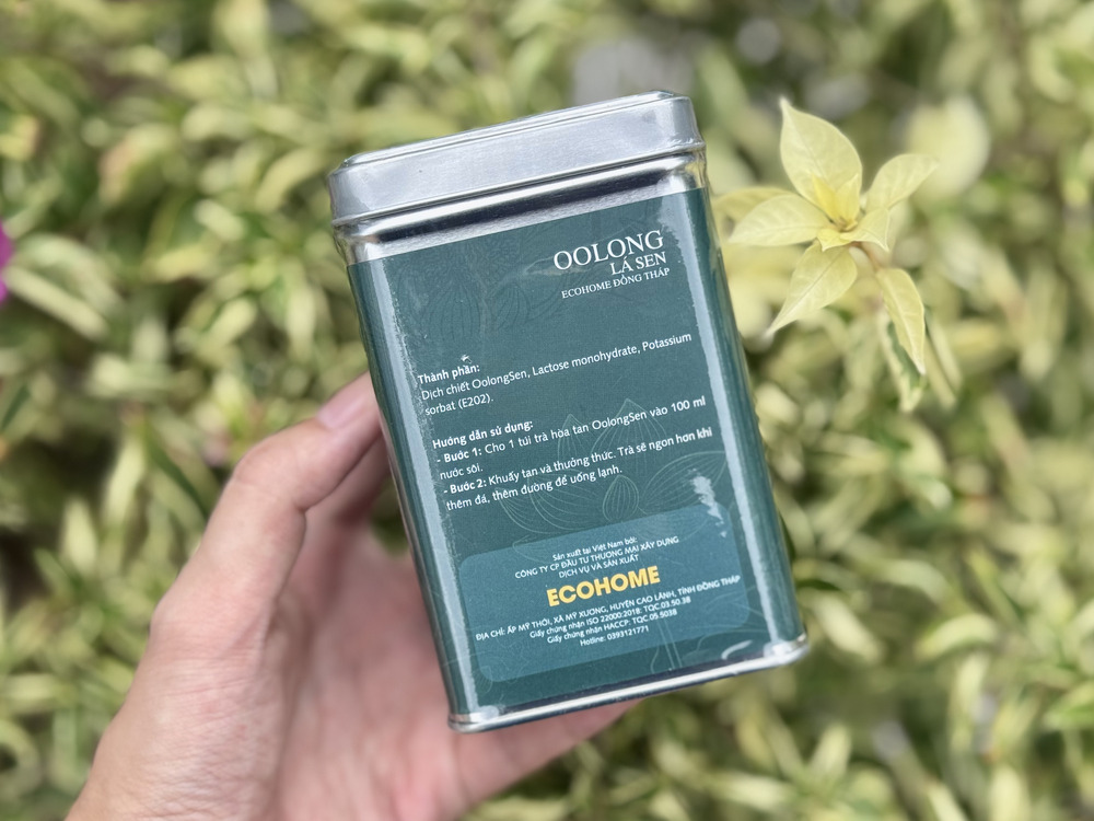 Dịch chiết OolongSen