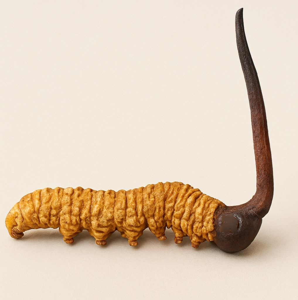 Đông trùng hạ thảo nguyên con