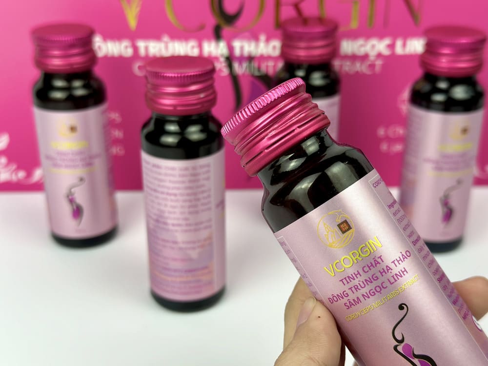 Nước đông trùng hạ thảo là gì?