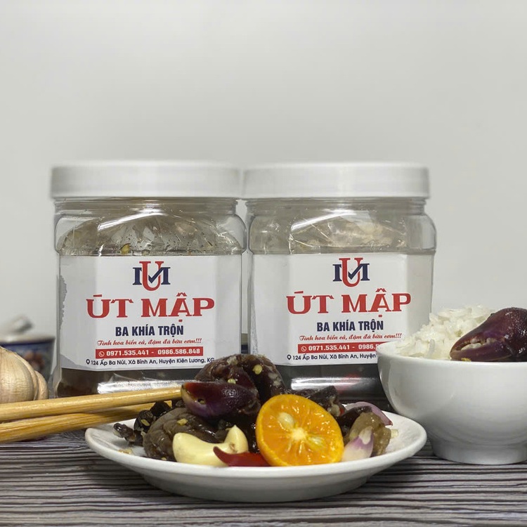 Ba khía trộn bao nhiêu tiền 1kg?