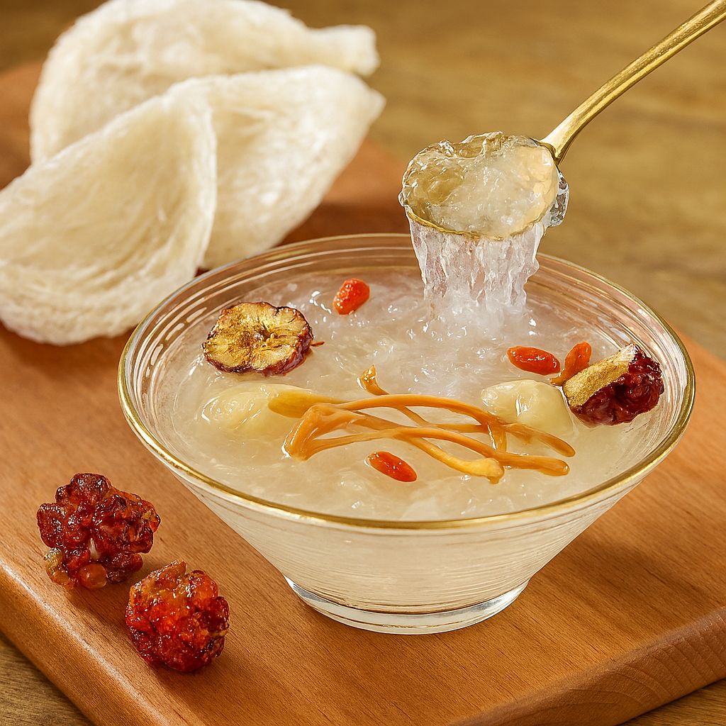 Yến sào kỷ tử