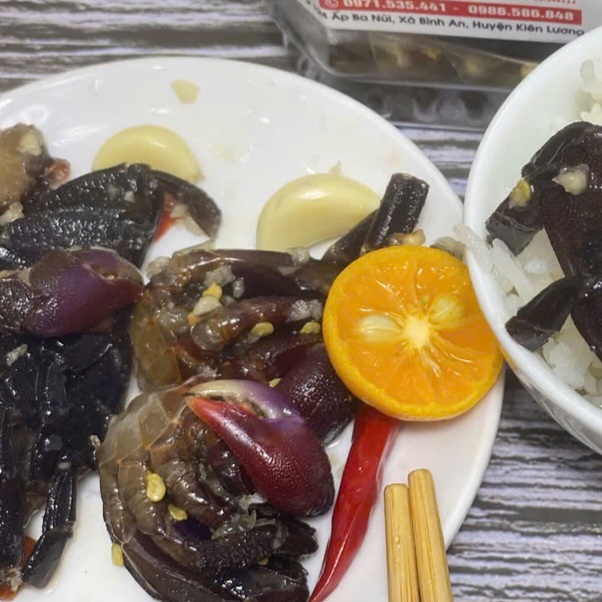 Ba khía muối 1kg bao nhiêu tiền?