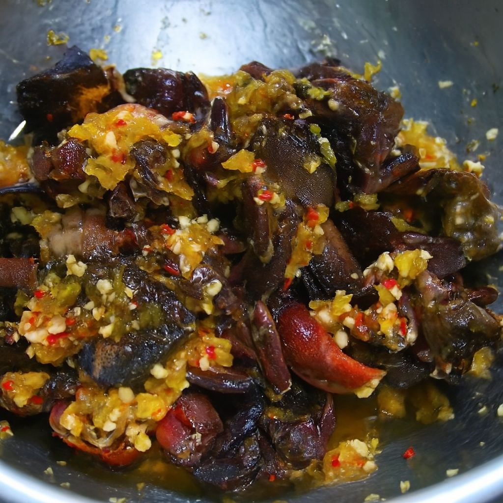 Ba khía để bên ngoài được bao lâu?