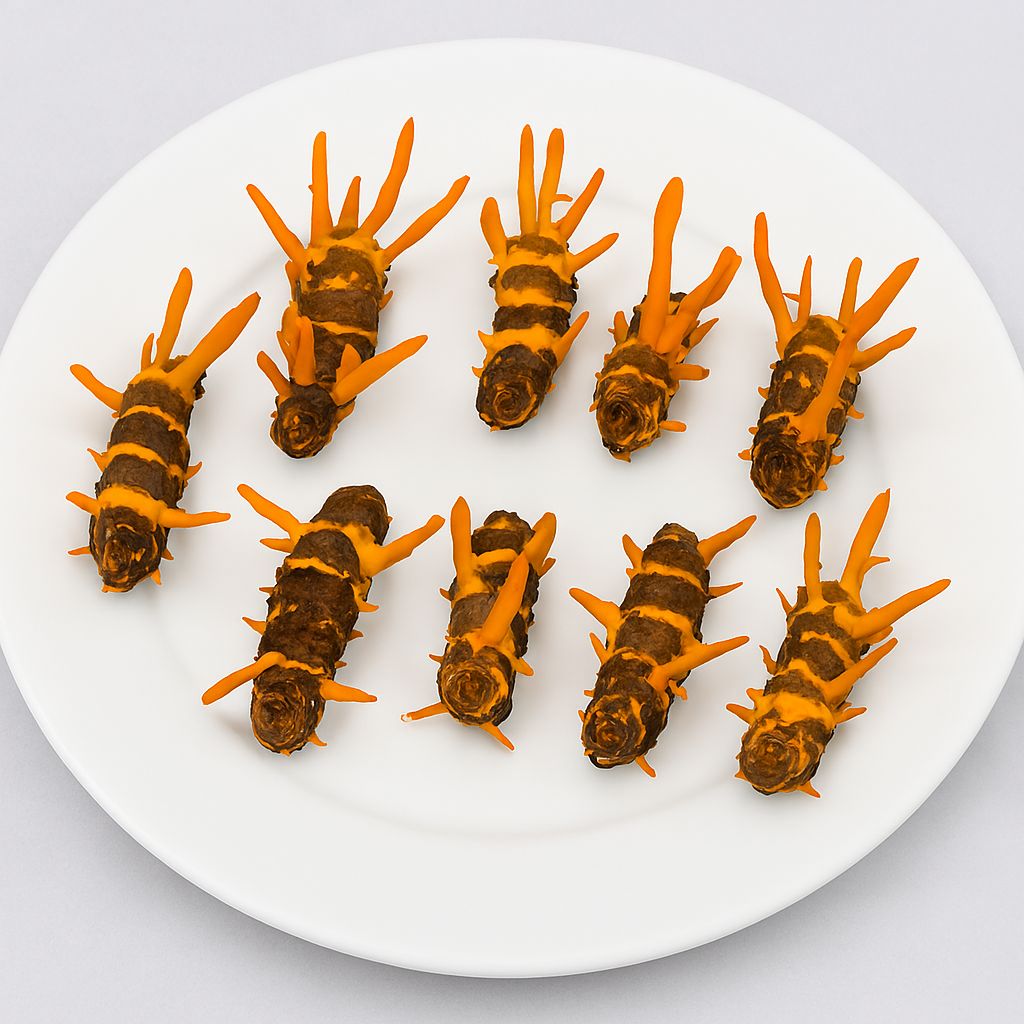 Đông trùng nhộng tằm