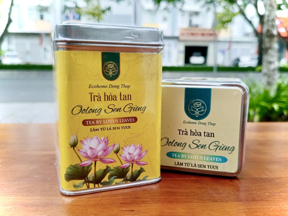 Trà oolong sen gừng là sản phẩm như thế nào?