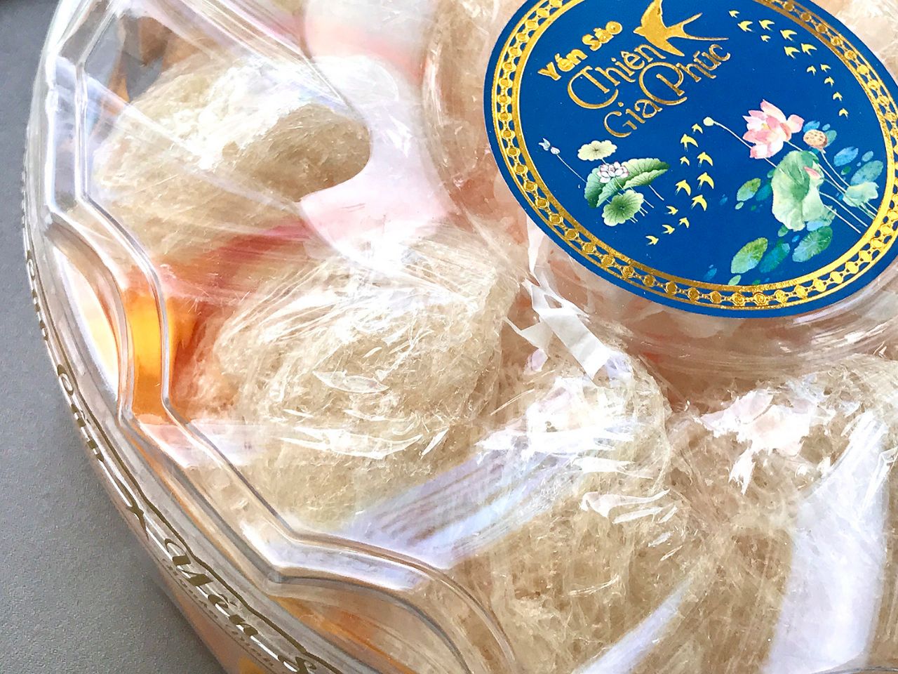 Ăn yến bị đau bụng có sao không?