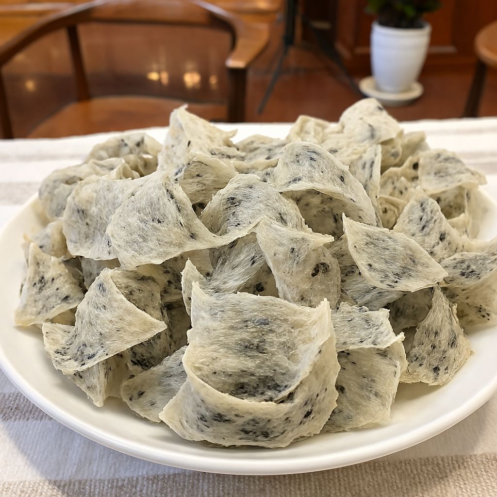 Tổ yến thô khô