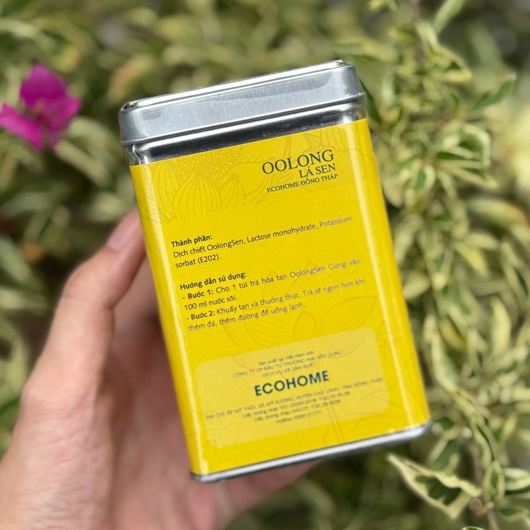 Trà hòa tan oolong sen gừng giá bao nhiêu?