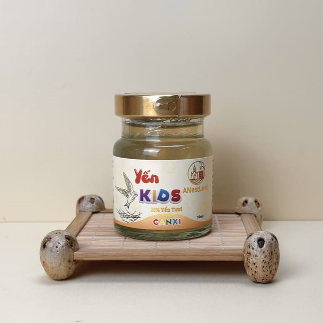 Yến chưng nào tốt cho trẻ?