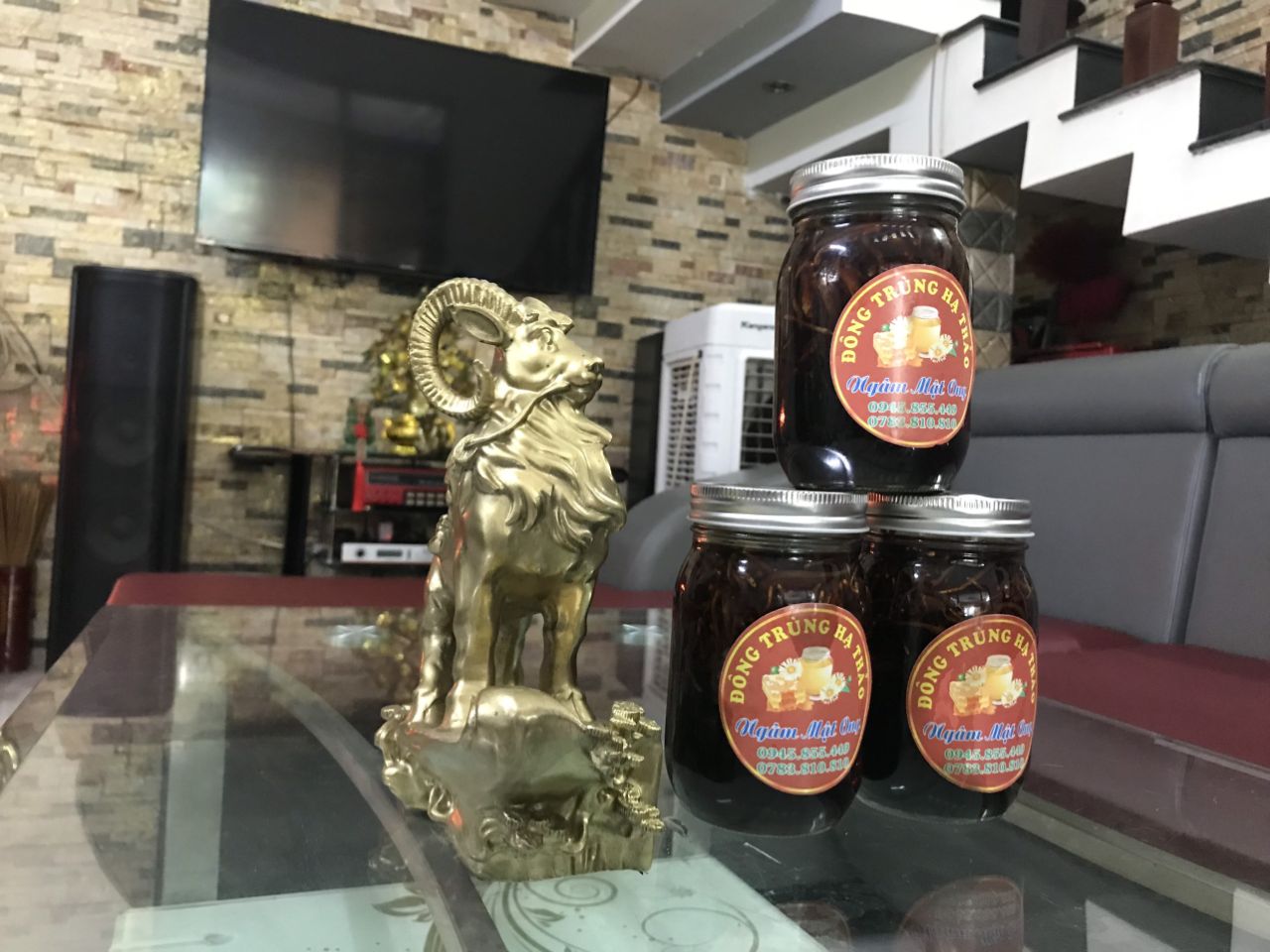 Pha cùng nước ấm