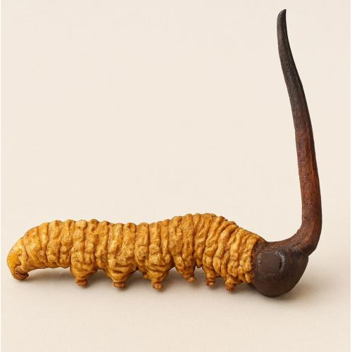 Đông trùng hạ thảo nguyên con