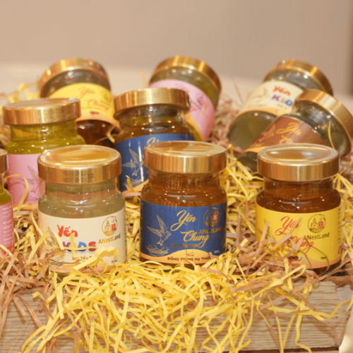 Yến chưng công nghiệp