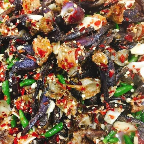 Muối ba khía ăn với gì ngon nhất?