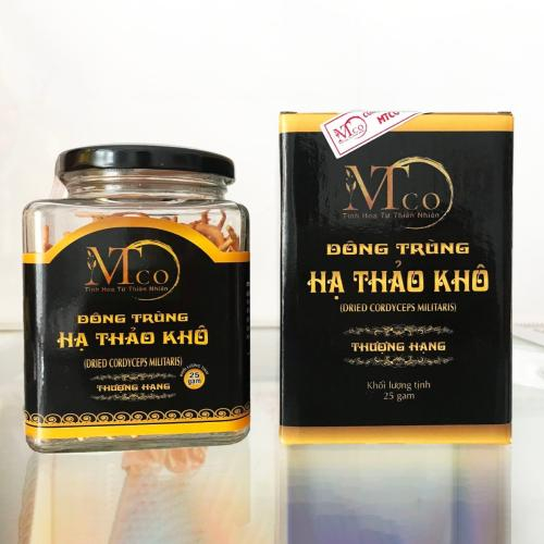 Canh tôm nấu đông trùng hạ thảo