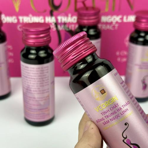 Các chế phẩm đông trùng hạ thảo