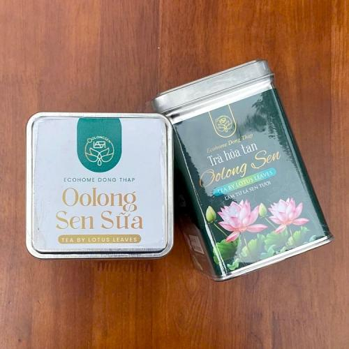 Trà hòa tan oolong sen và trà truyền thống khác nhau như thế nào?