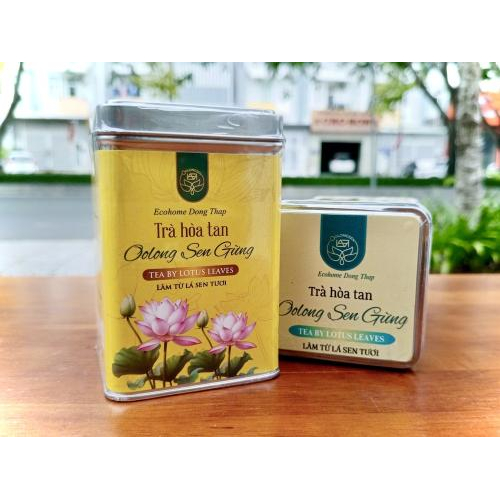 Trà oolong sen gừng là sản phẩm như thế nào?