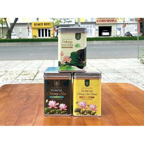 Nên chọn trà hòa tan oolong sen hay trà truyền thống?