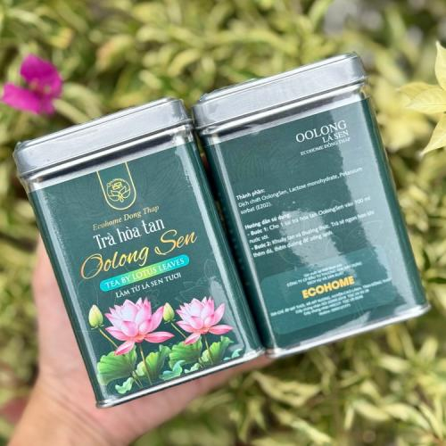 Trà hòa tan Oolong Sen là gì?