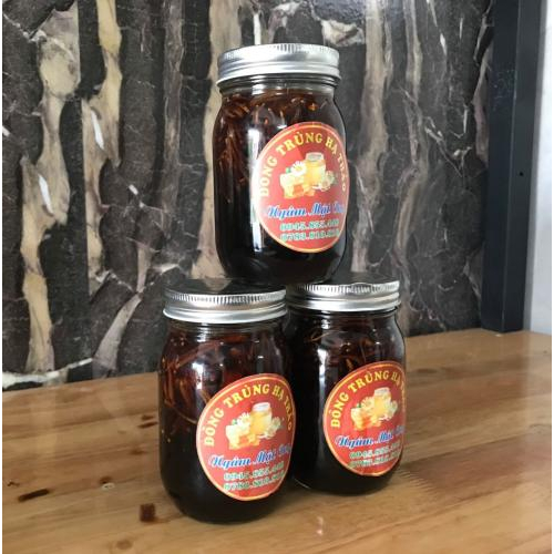 Đông trùng hạ thảo ngâm mật ong