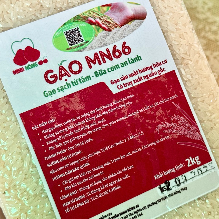 Ai nên ăn gạo MN66?