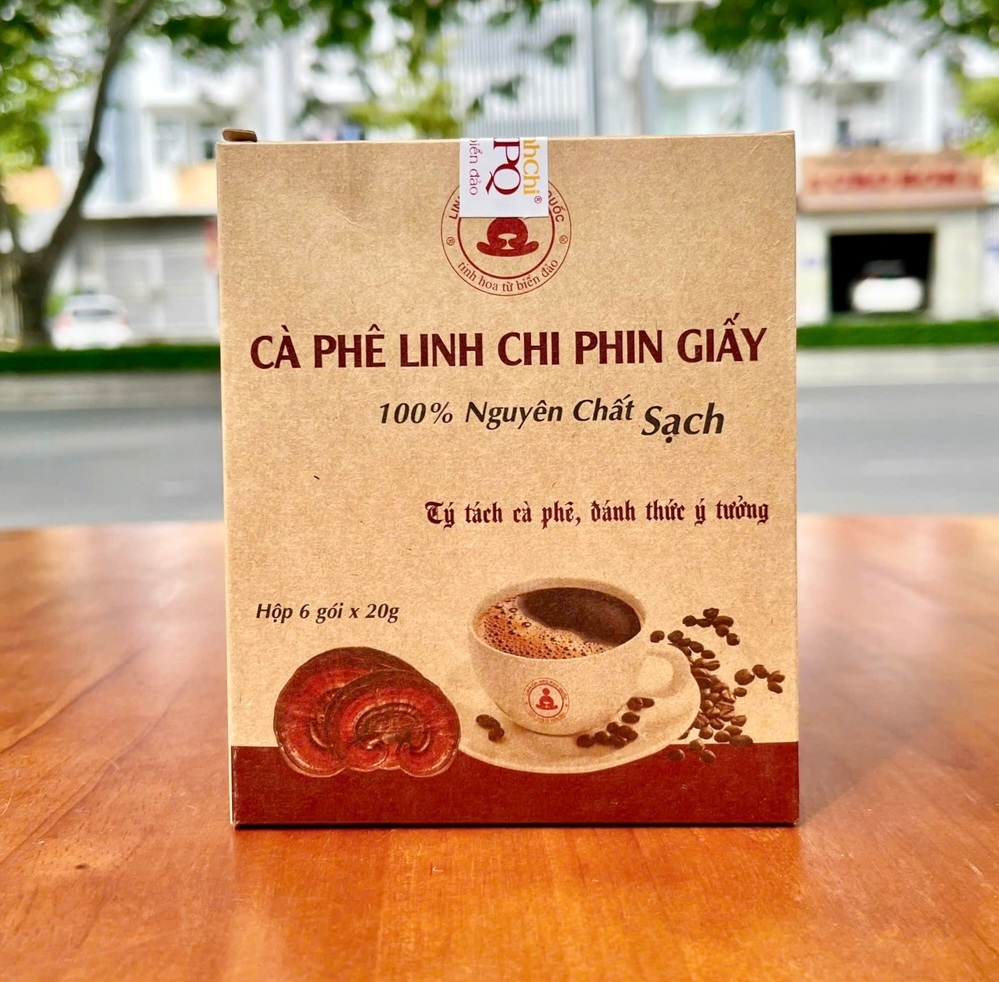 Thế nào là cà phê linh chi?