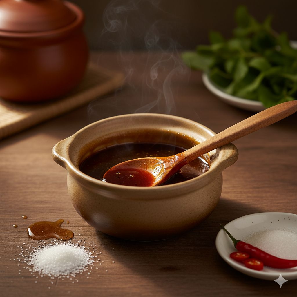 Nước màu đường trắng