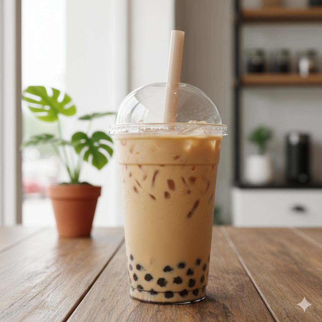 Trà sữa thông thường là gì?