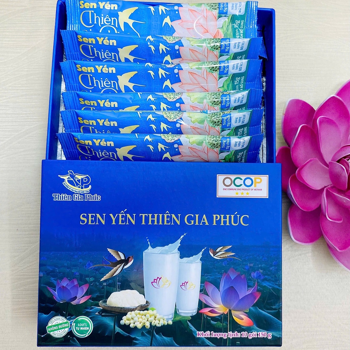 Tác dụng của sen yến Thiên Gia Phúc
