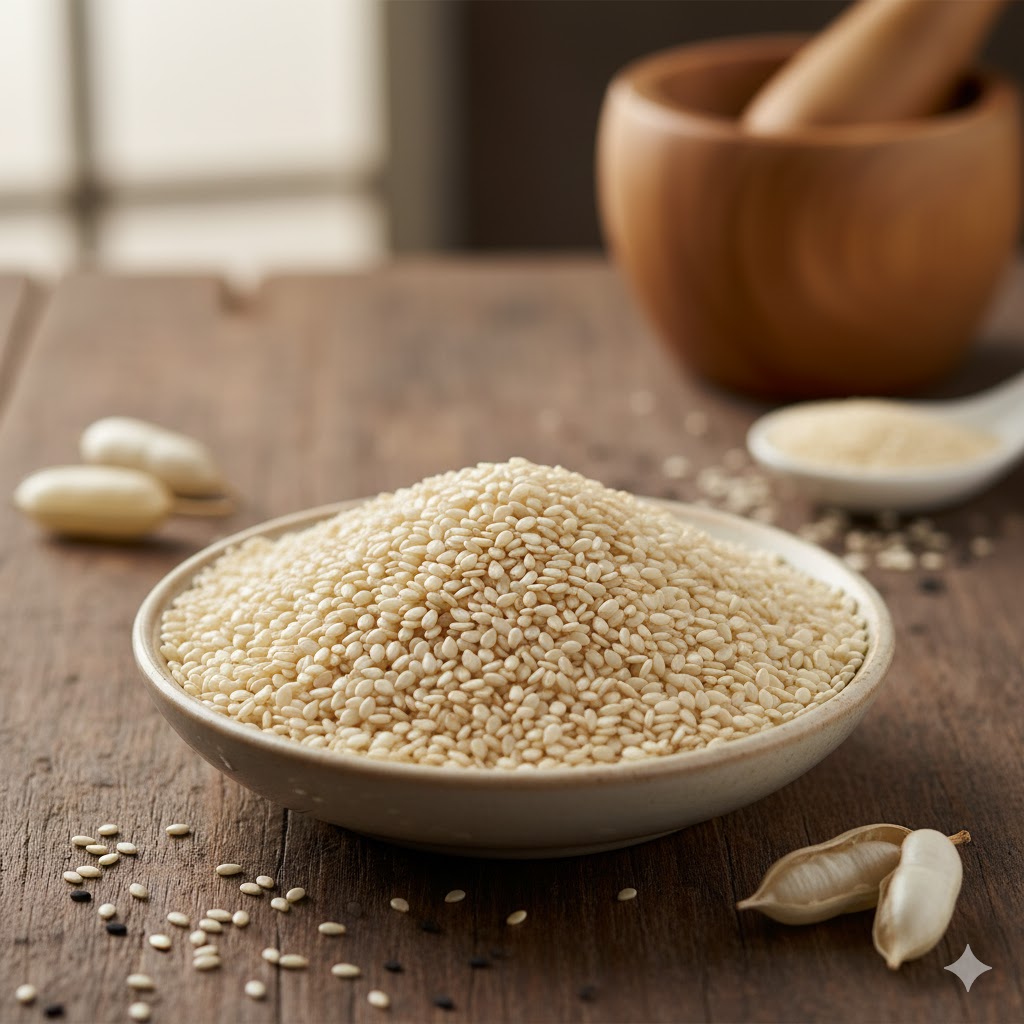 Cách chọn hạt mè