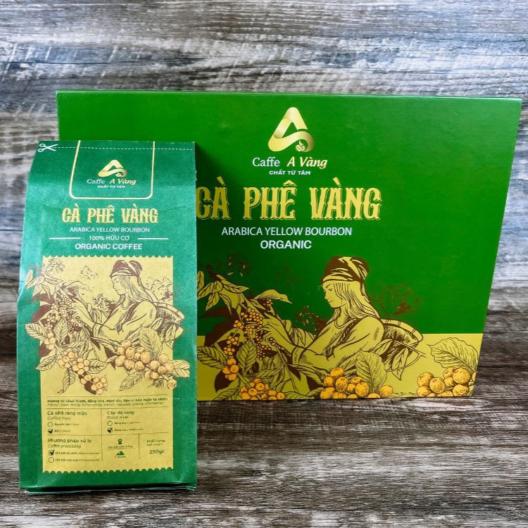 Thời điểm uống cà phê vàng