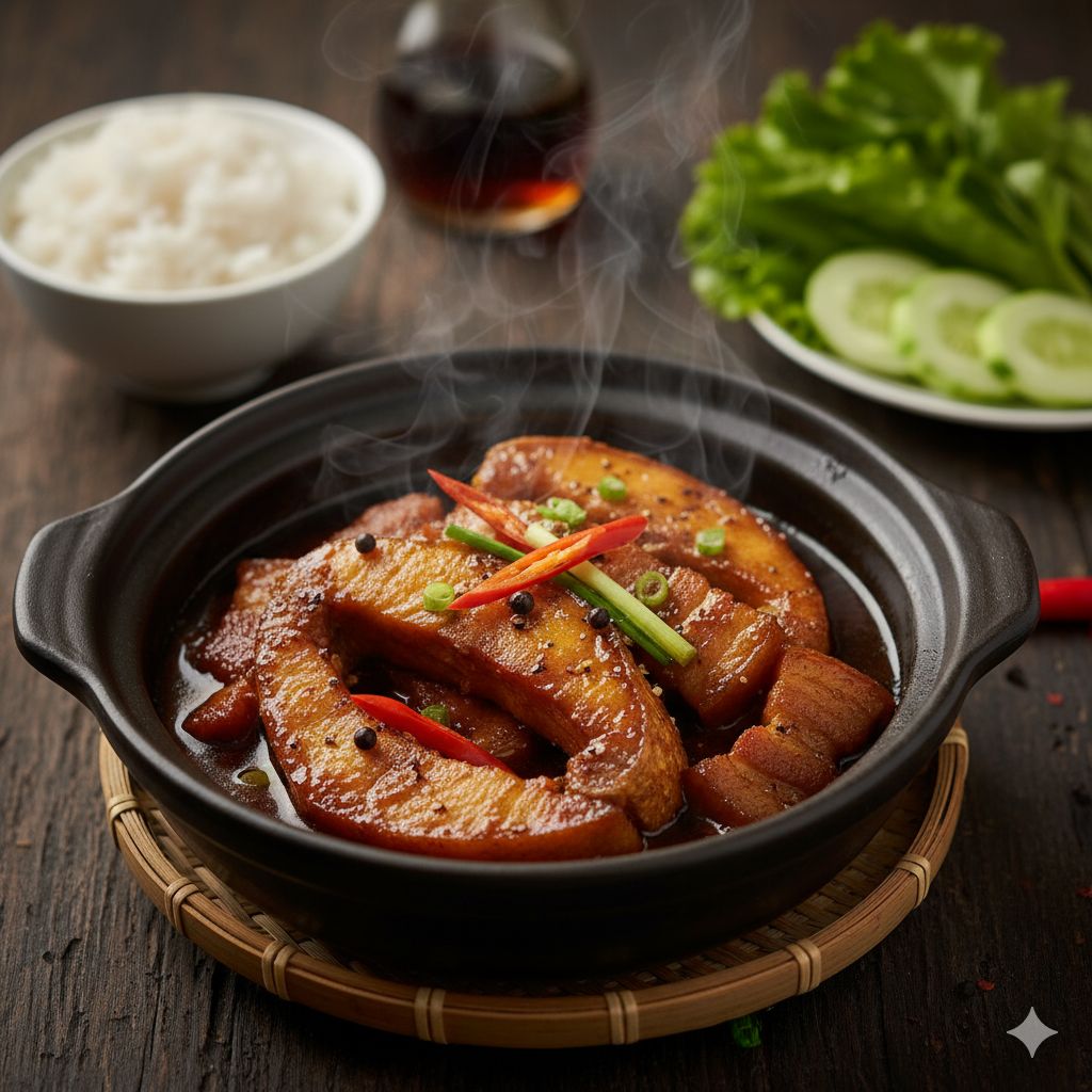 Thêm ba chỉ, tóp mỡ