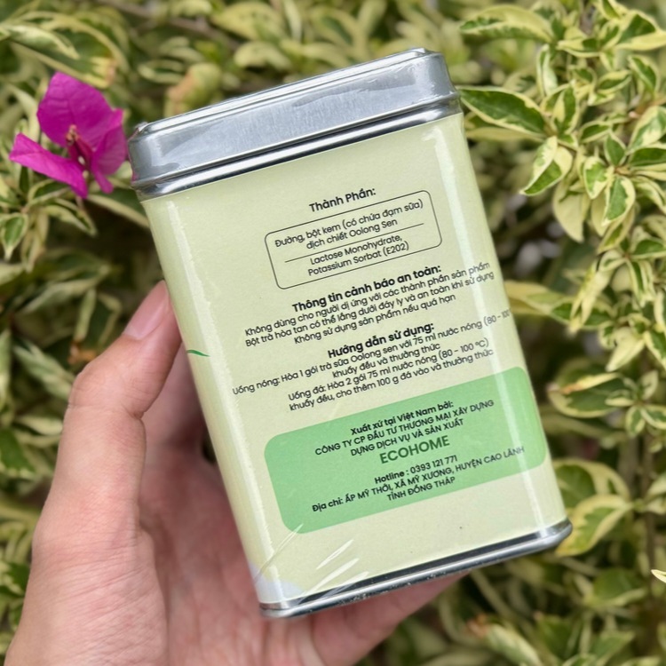 Pha và uống trà tiện lợi