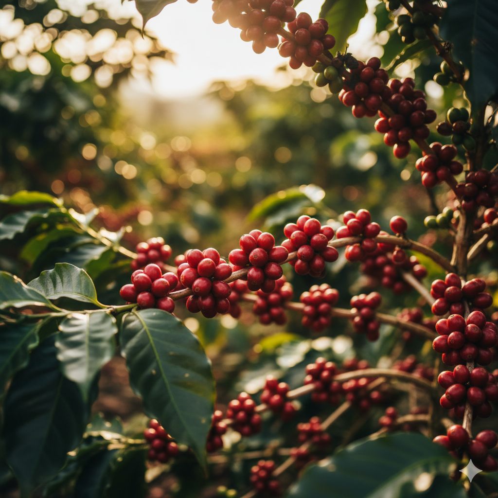 Cà phê Red Bourbon là gì?