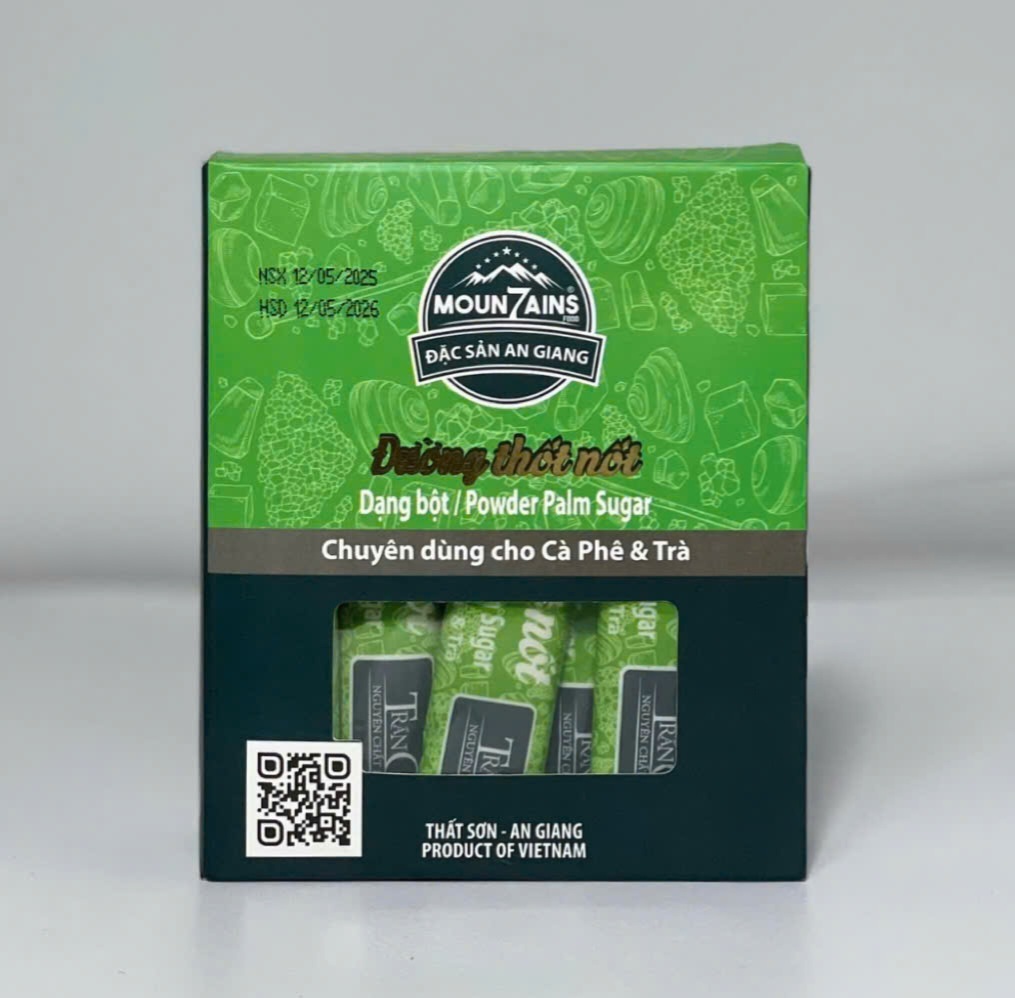 Đường thốt nốt để được bao lâu?