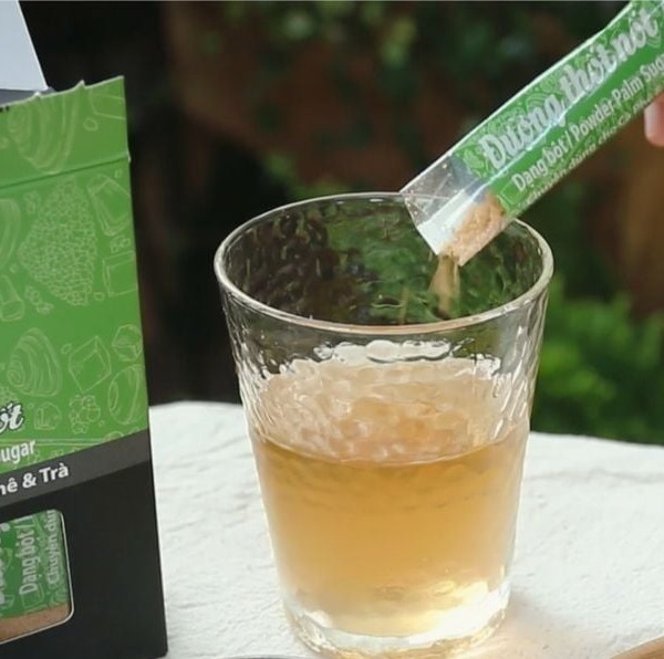 Đường thốt nốt dạng bột