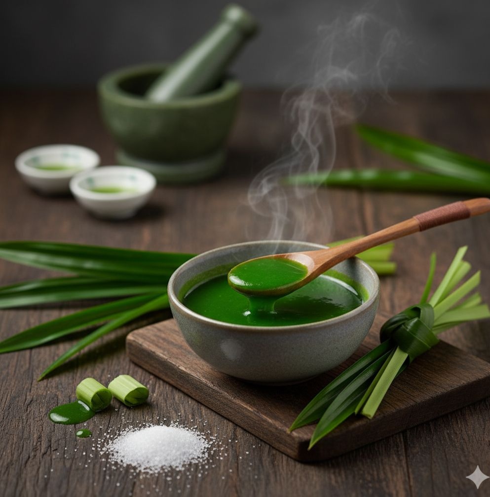 Nước màu lá dứa