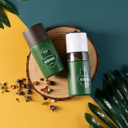 Thế nào là kem massage gừng Co Ba?