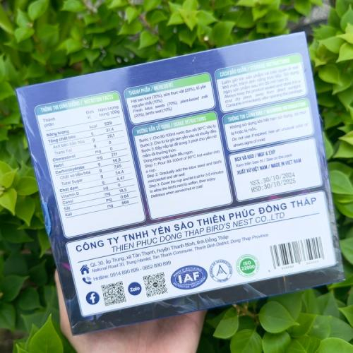 Cách sử dụng sen yến Thiên Gia Phúc