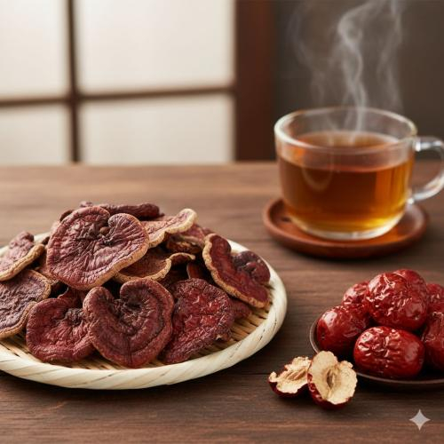 Uống trà nấm linh chi vào lúc nào là tốt nhất?