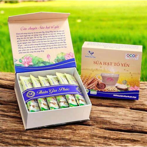 Sữa Hạt Tổ Yến Thiên Gia Phúc Có Tác Dụng Gì?