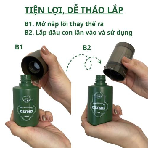 Nếu hết kem thì sao?
