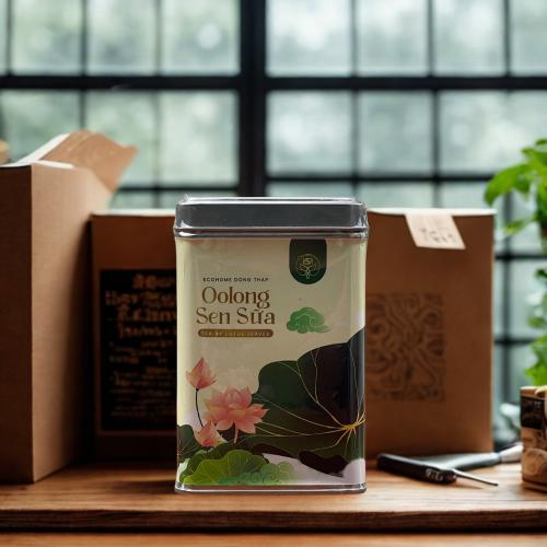 Người yêu thích sản phẩm trà Việt